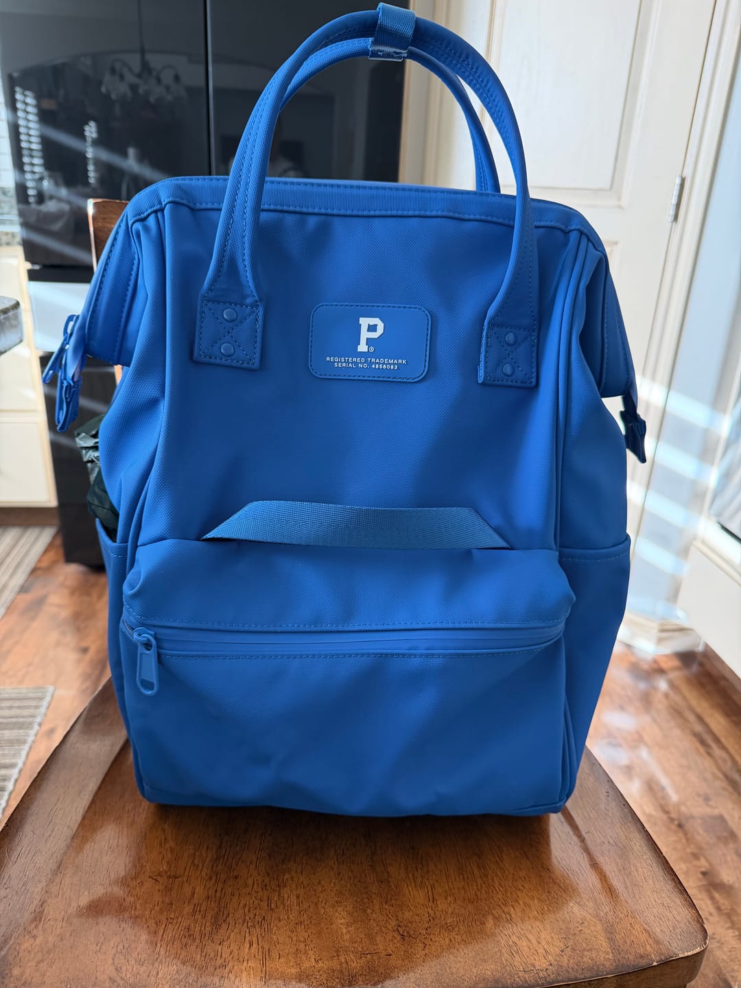 Customer photo review of Cascade Backpack - Standard