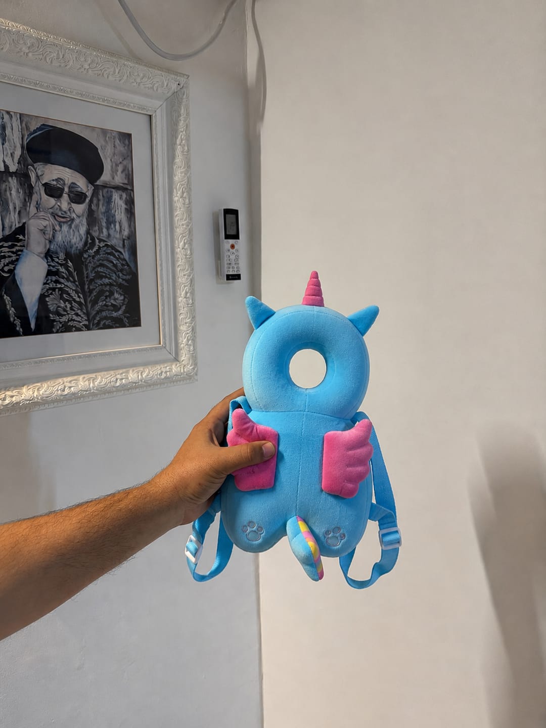 Customer photo review of Aria - ההגנה המושלמת לתינוק שלך