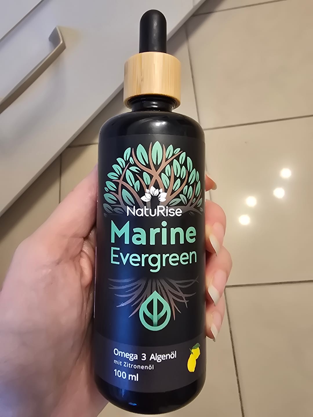 Customer photo review of Omega 3 Algenöl
