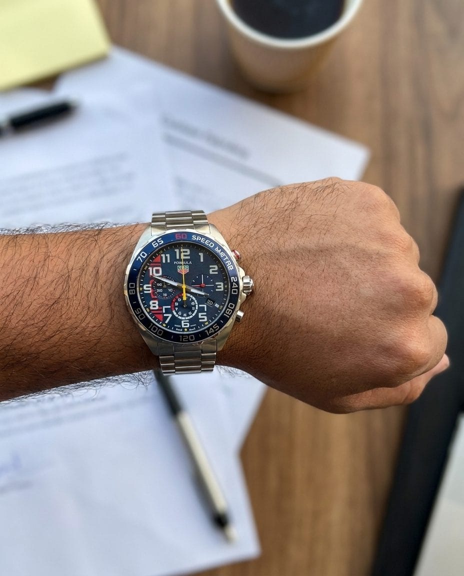 Customer photo review of T-AG HEUER F1
