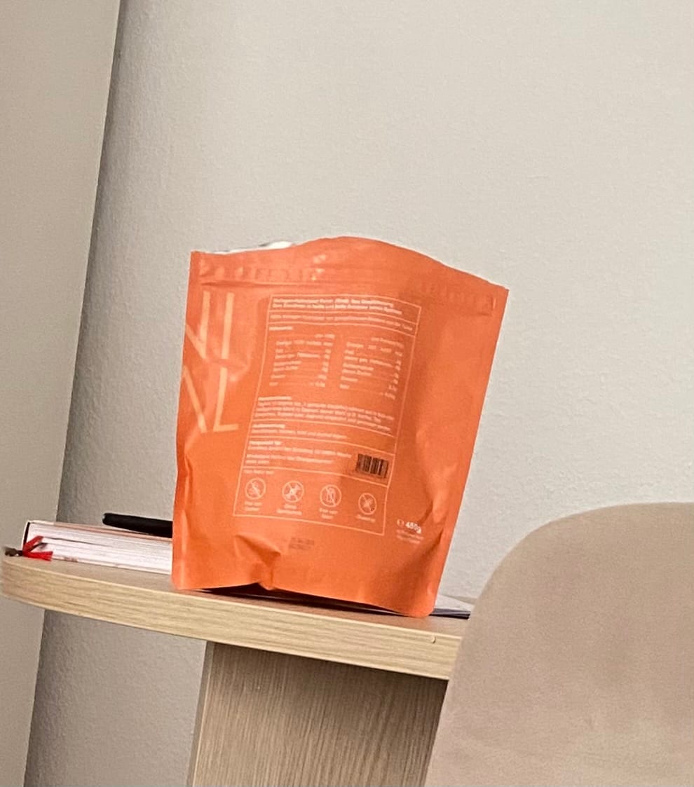 Customer photo review of Halal Kollagen Hydrolysat - 450g