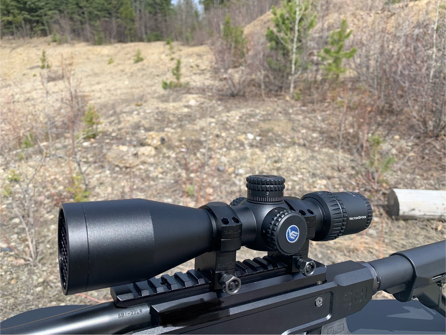 Customer photo review of Compact Riflescope | Veyron 3-12x44 SFP Compact Riflescope (SCOM-24)