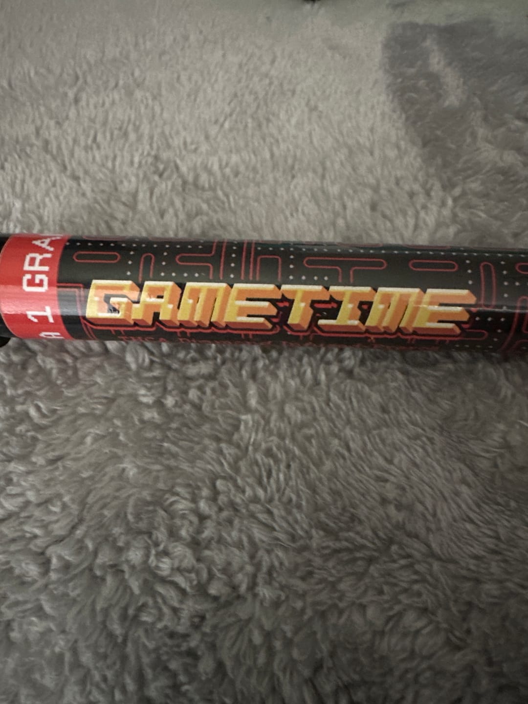 Customer photo review of Game Time Infused Preroll 1 Gram - Sativa