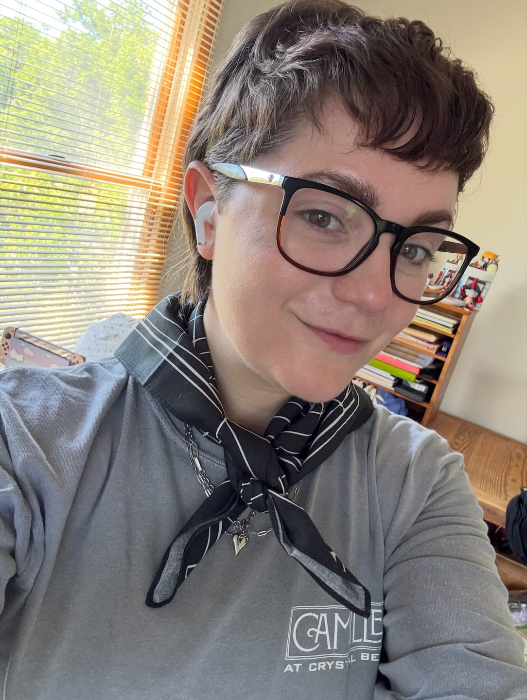 Customer photo review of Web Bandana