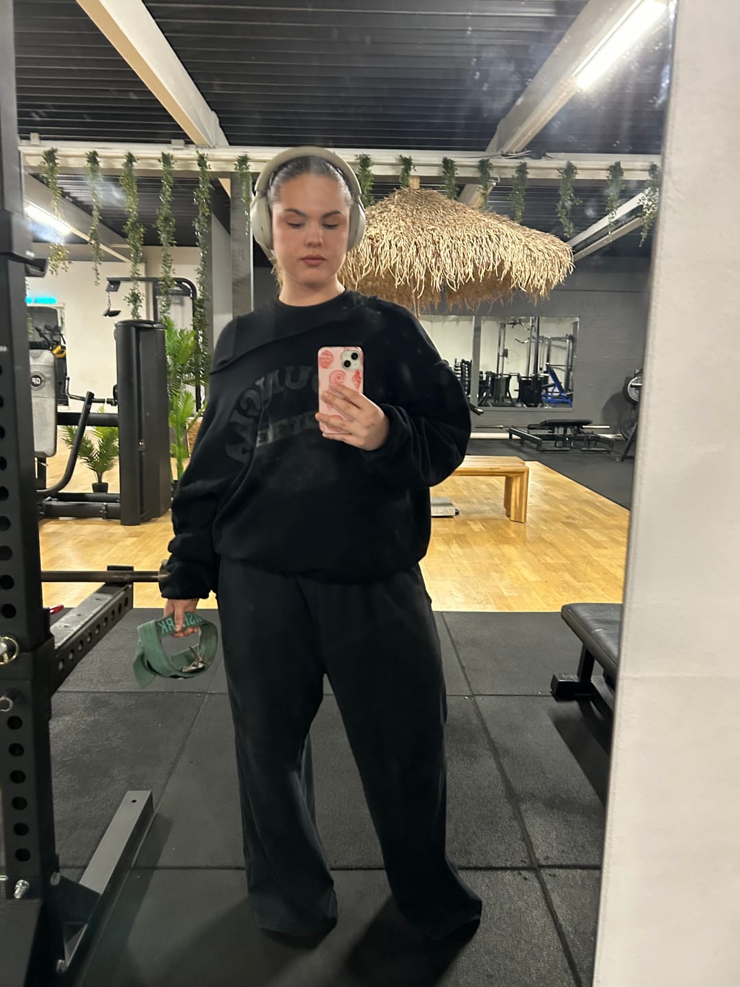 Customer photo review of W5198 - P.E. Crewneck