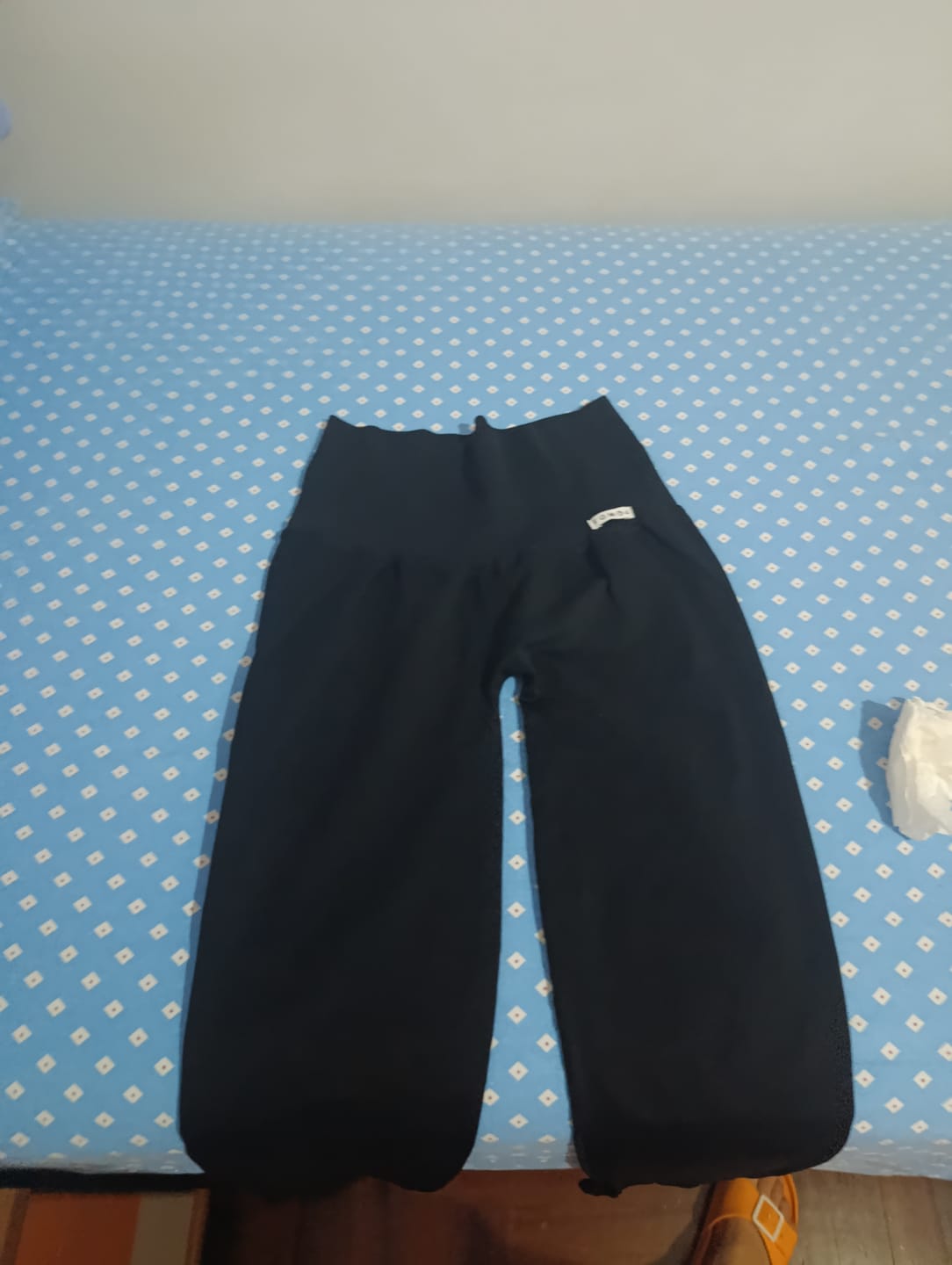 Customer photo review of Leggings Push Up All-Up Nero Liquirizia