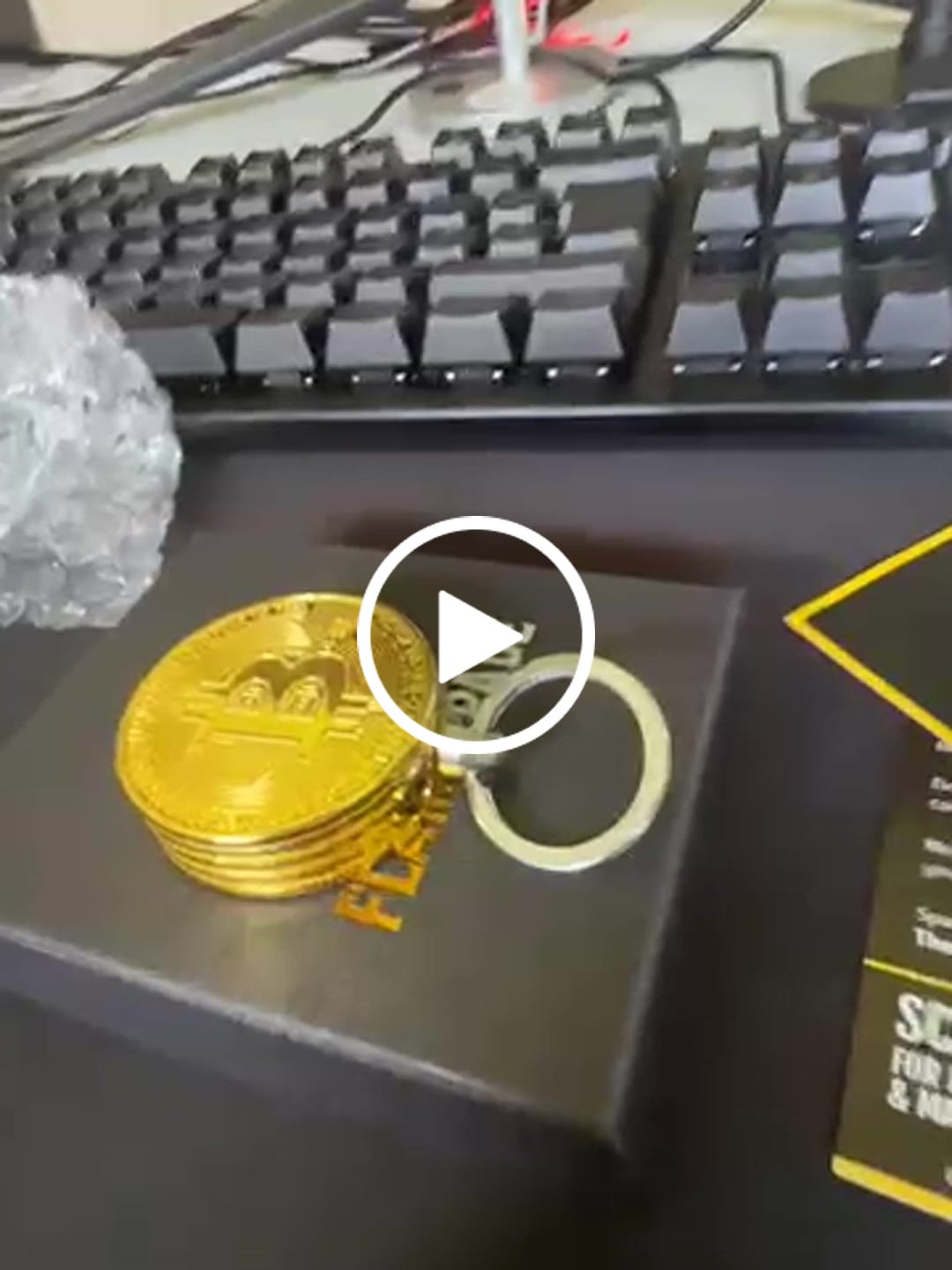 Customer video review of Bitcoin Lighter (NEW)