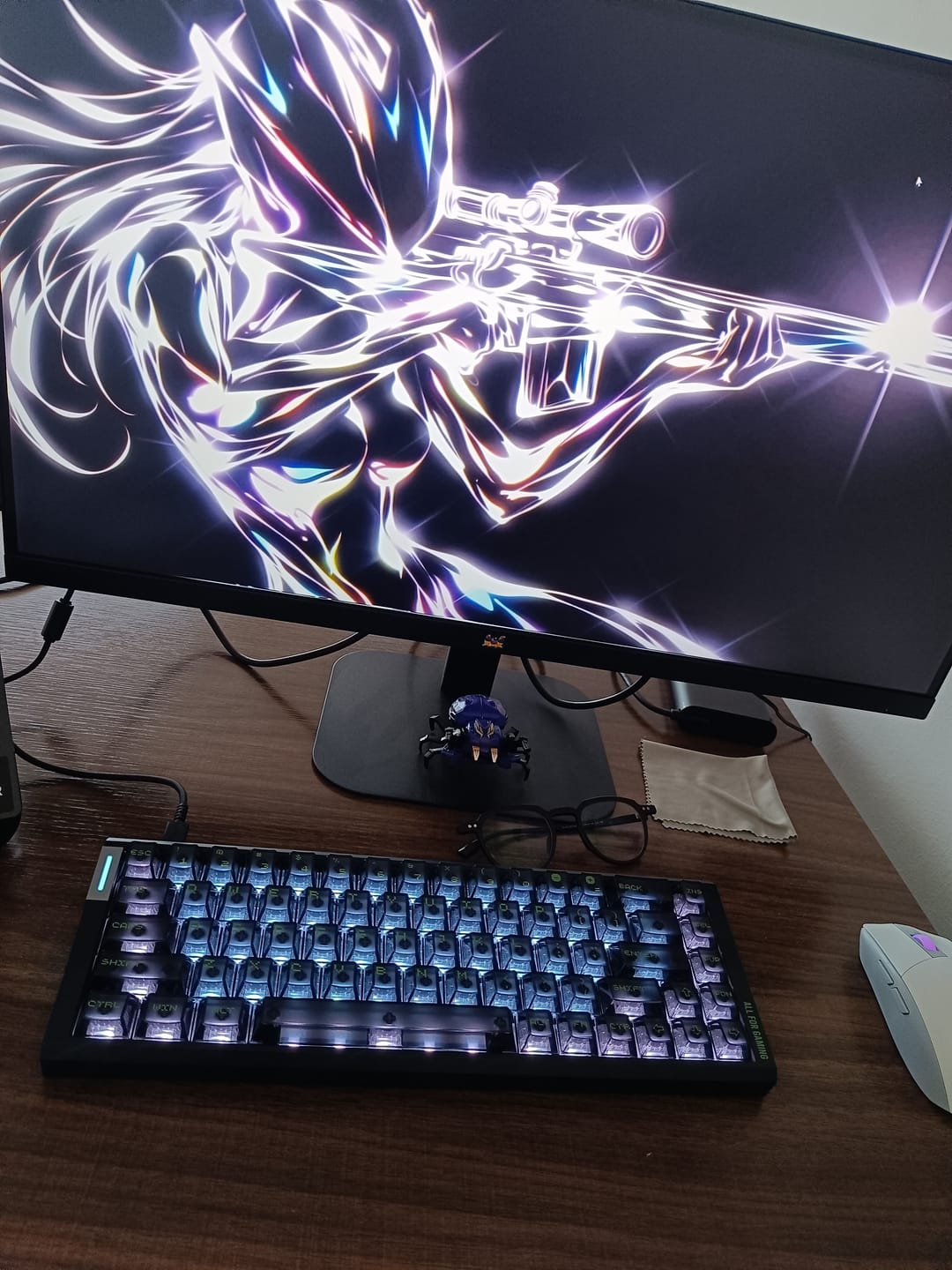 Customer photo review of ATK RS6 Air Klavye (Manyetik Switch / HE)