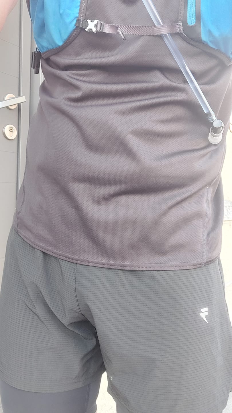 Customer photo review of Short 2 en 1 avec compression intégrée