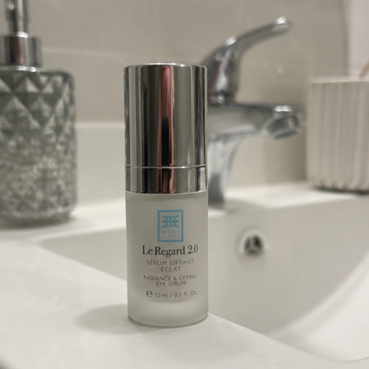 Customer photo review of Sérum Liftant Éclat