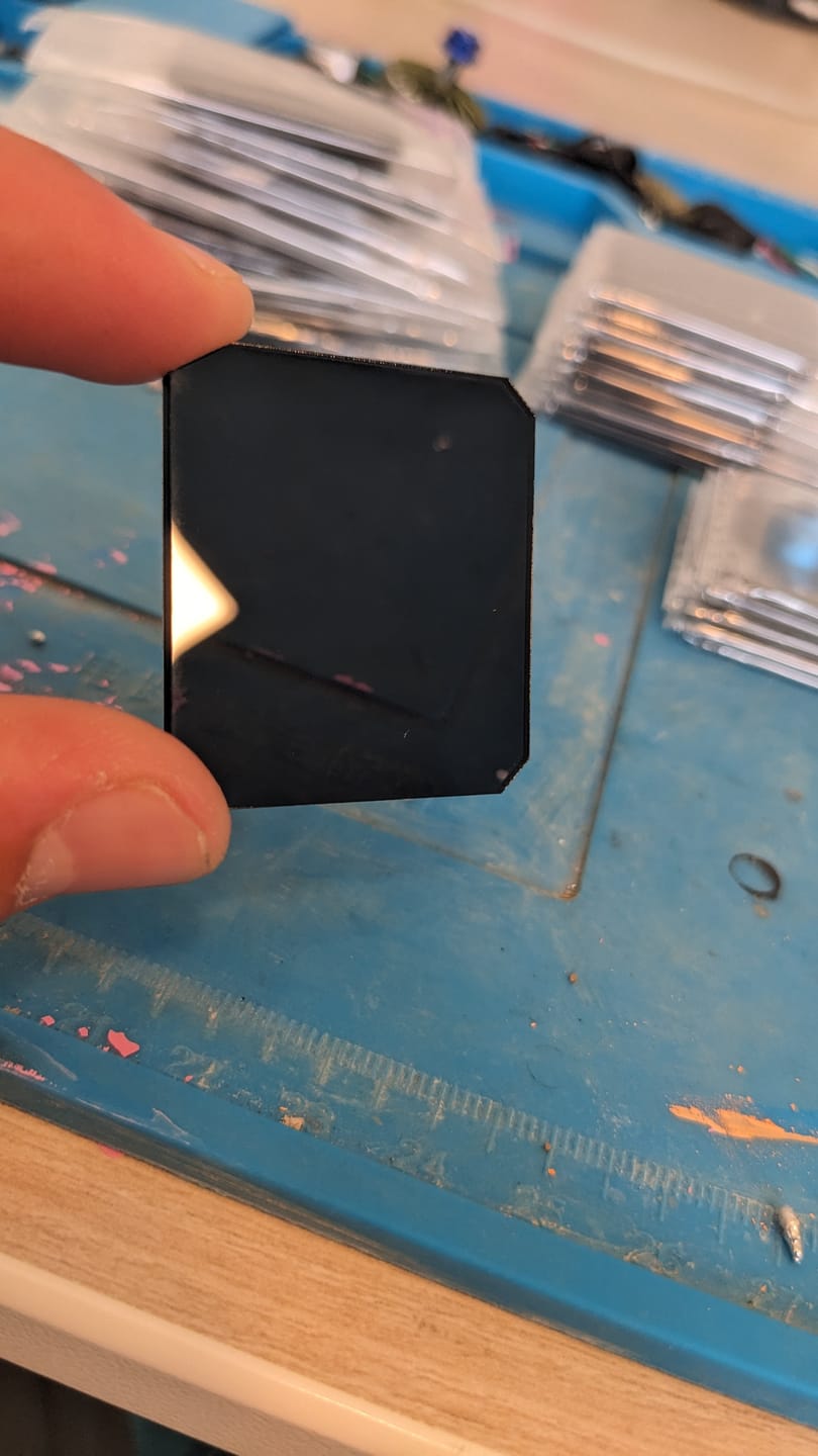 Customer photo review of Bash Filters (Acrylic glass)