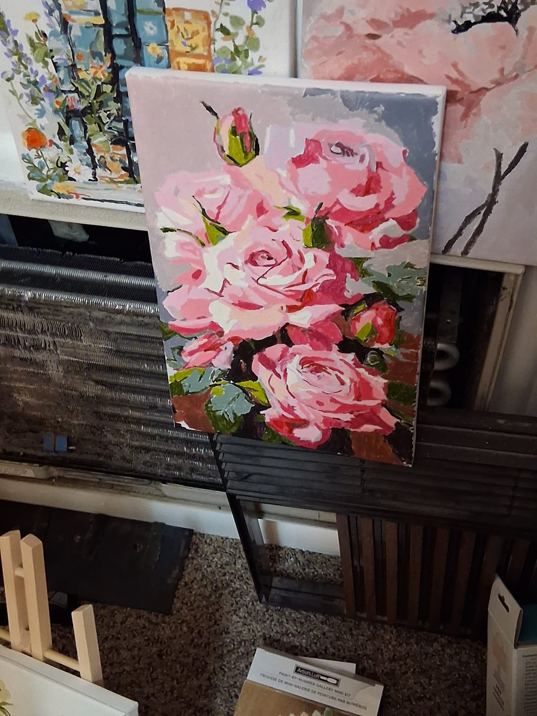 Customer photo review of Pink Peony Perfection
