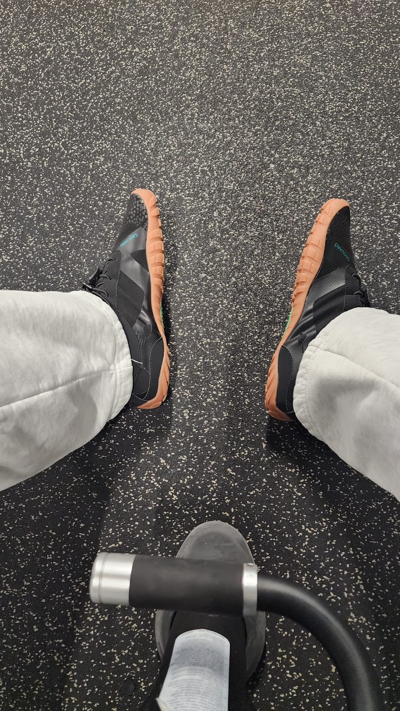 Customer photo review of Vitality III - Barefoot Shoes