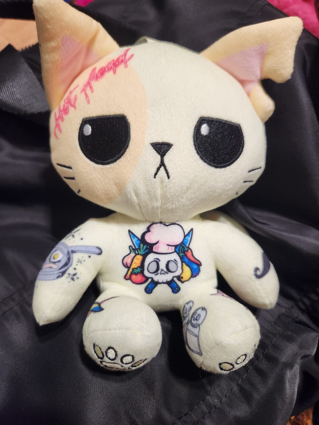 Customer photo review of Cattoos Plush Pendant Blind Box