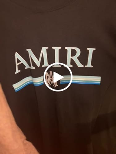 Customer photo review of Logo Print T-Shirts