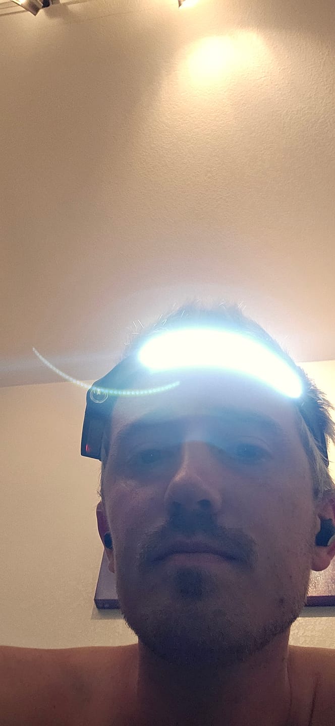 Customer photo review of 80Eighty® HeadLamp