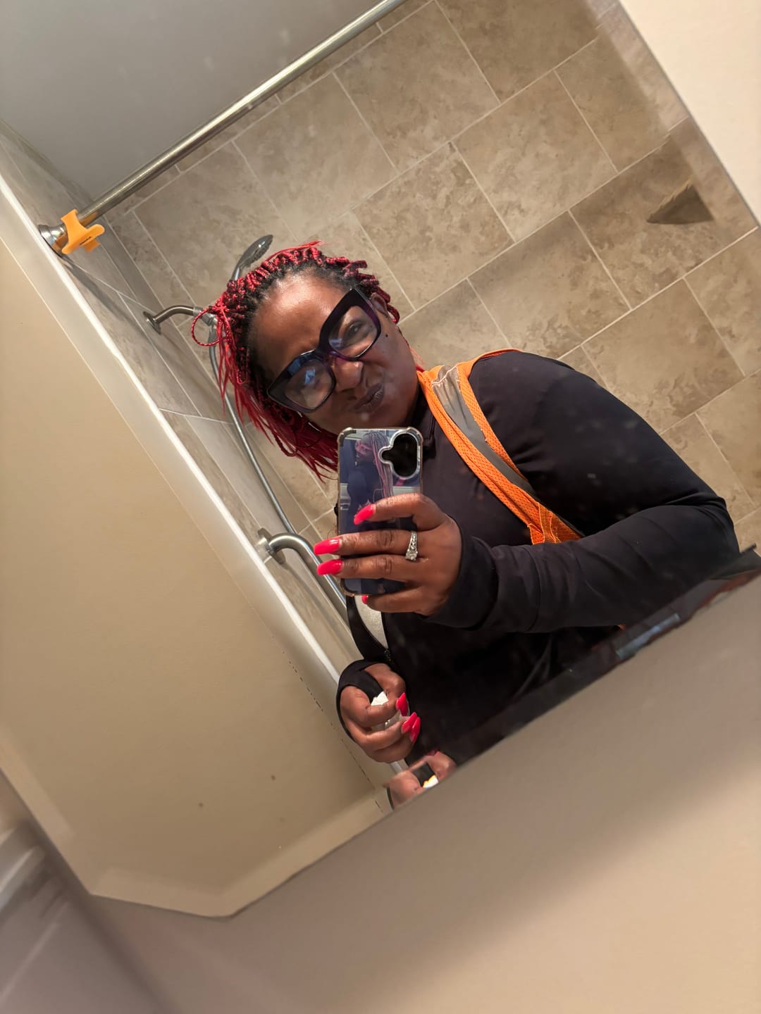 Customer photo review of Strong Hold- Thick Edges - Edge Control