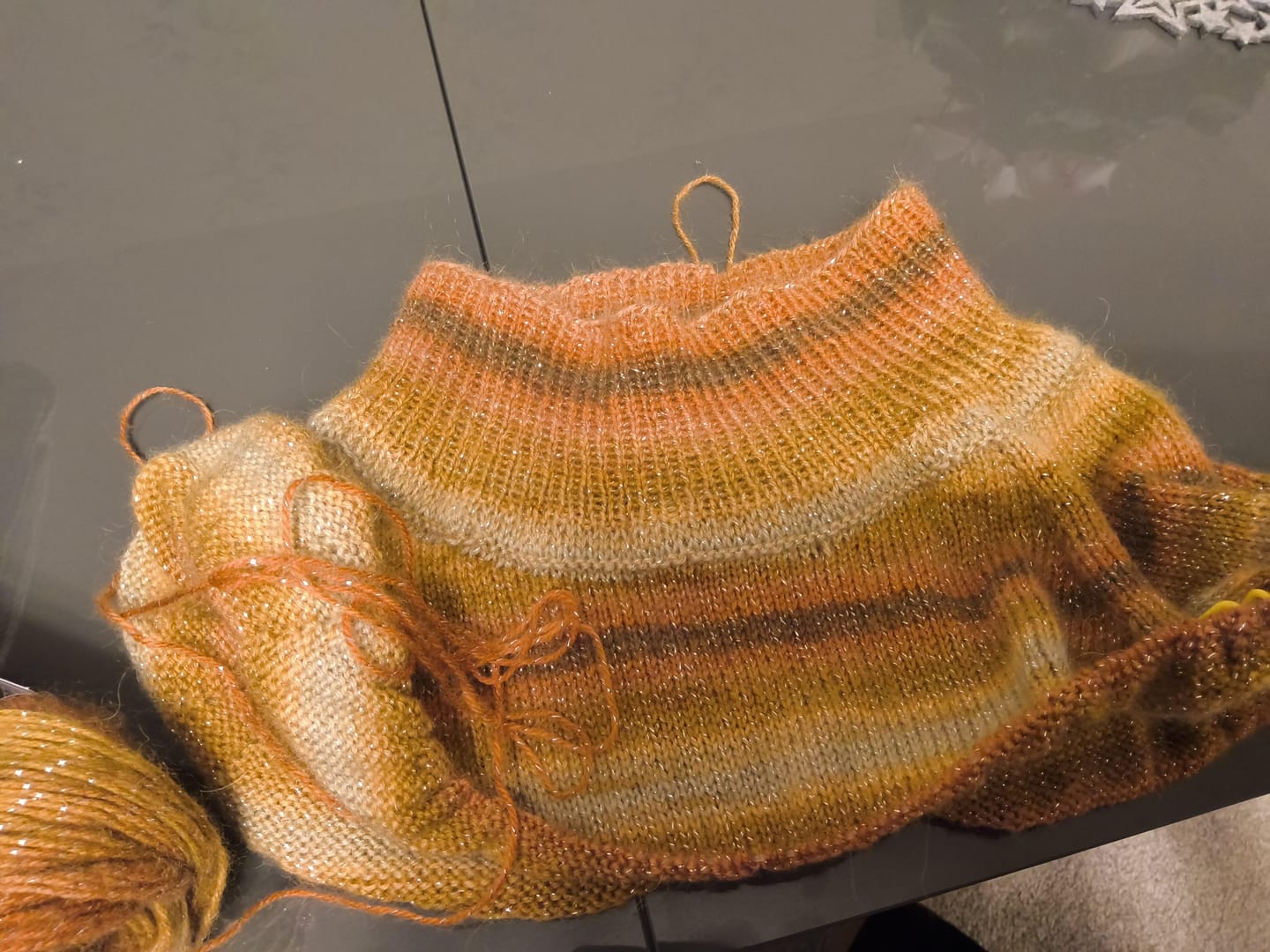 Customer photo review of Strickanleitung - DeluxeSweater