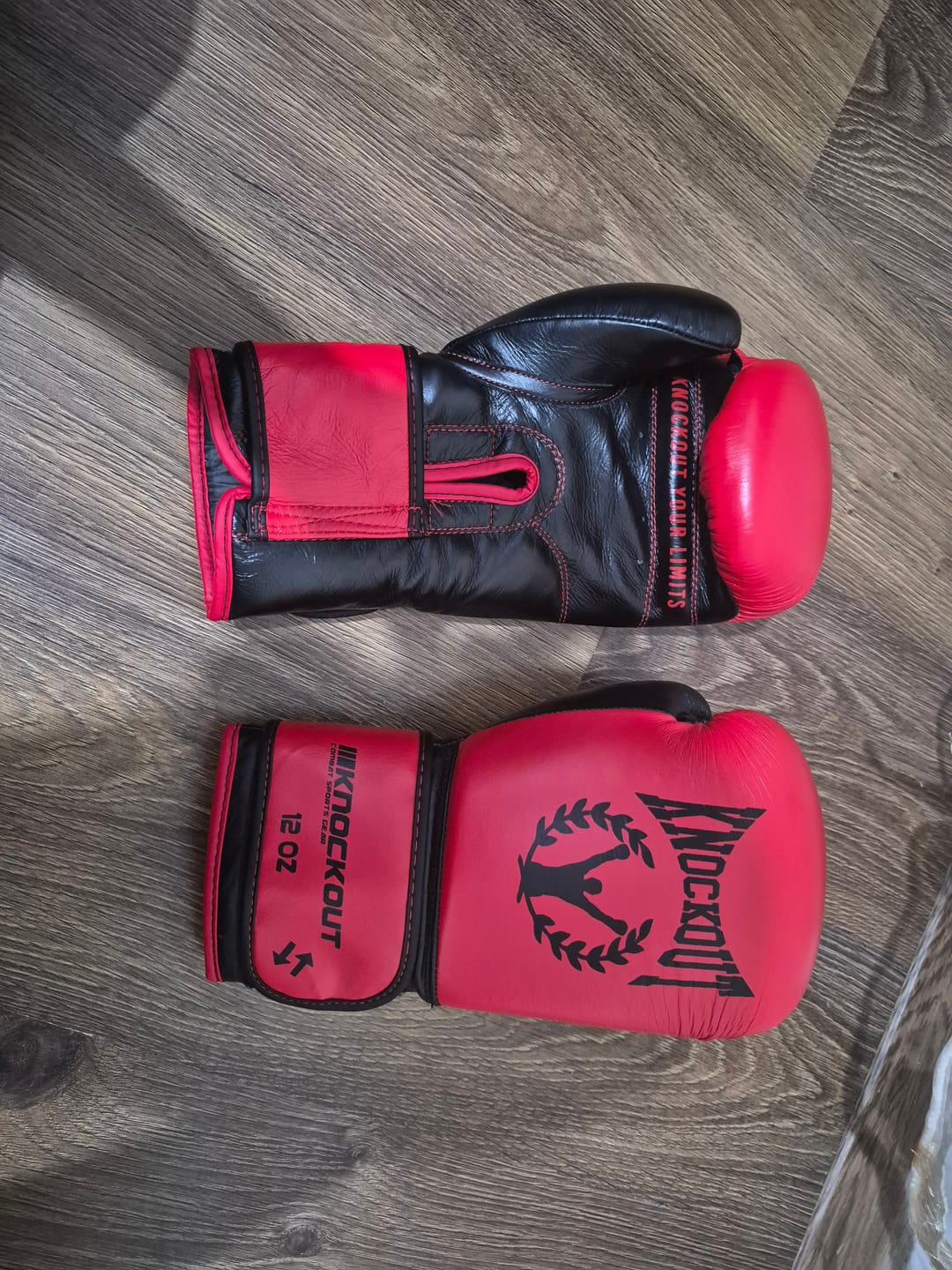 Customer photo review of Manusi Box Knockout Basic