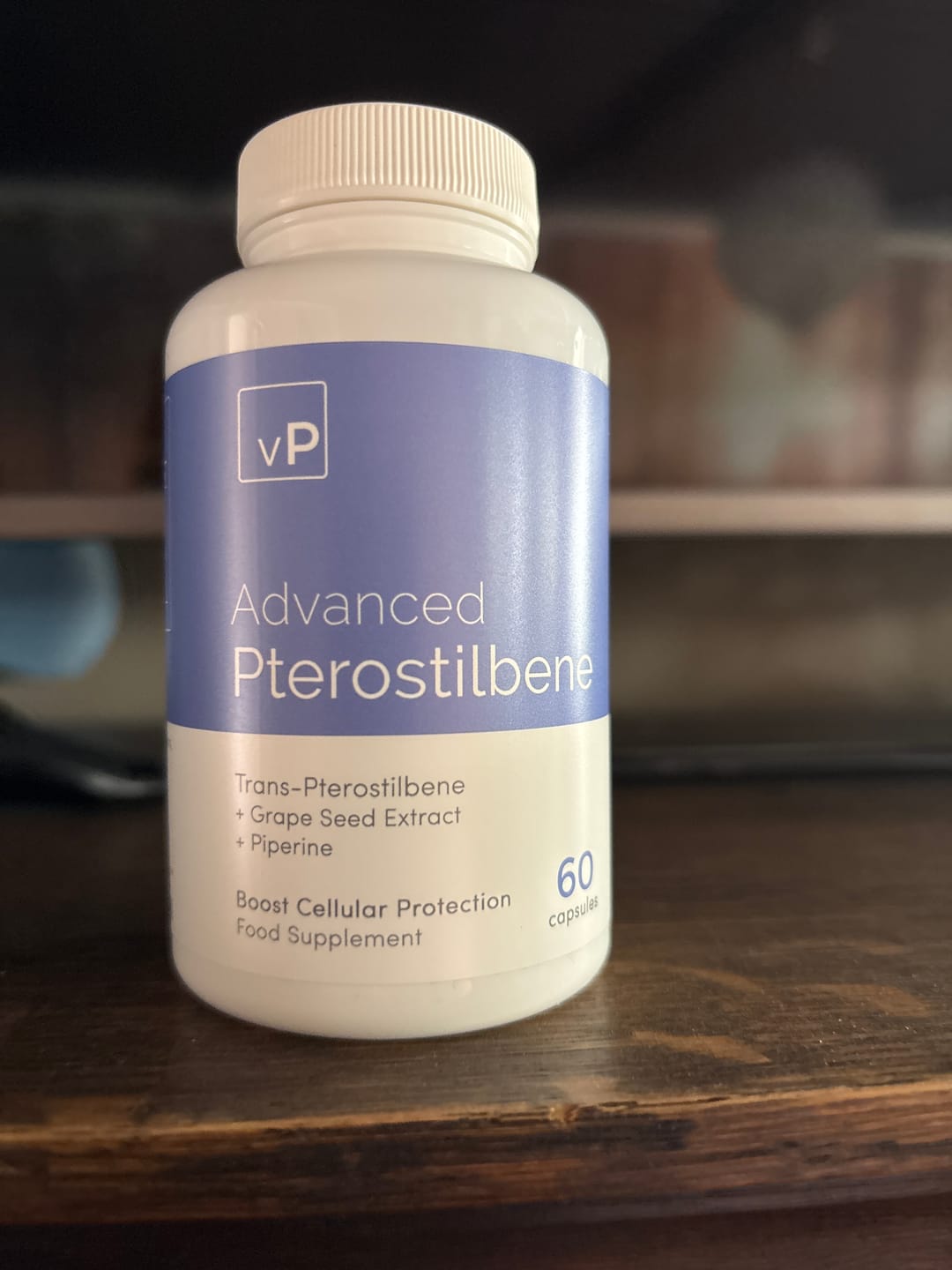 Customer photo review of Advanced Pterostilbene