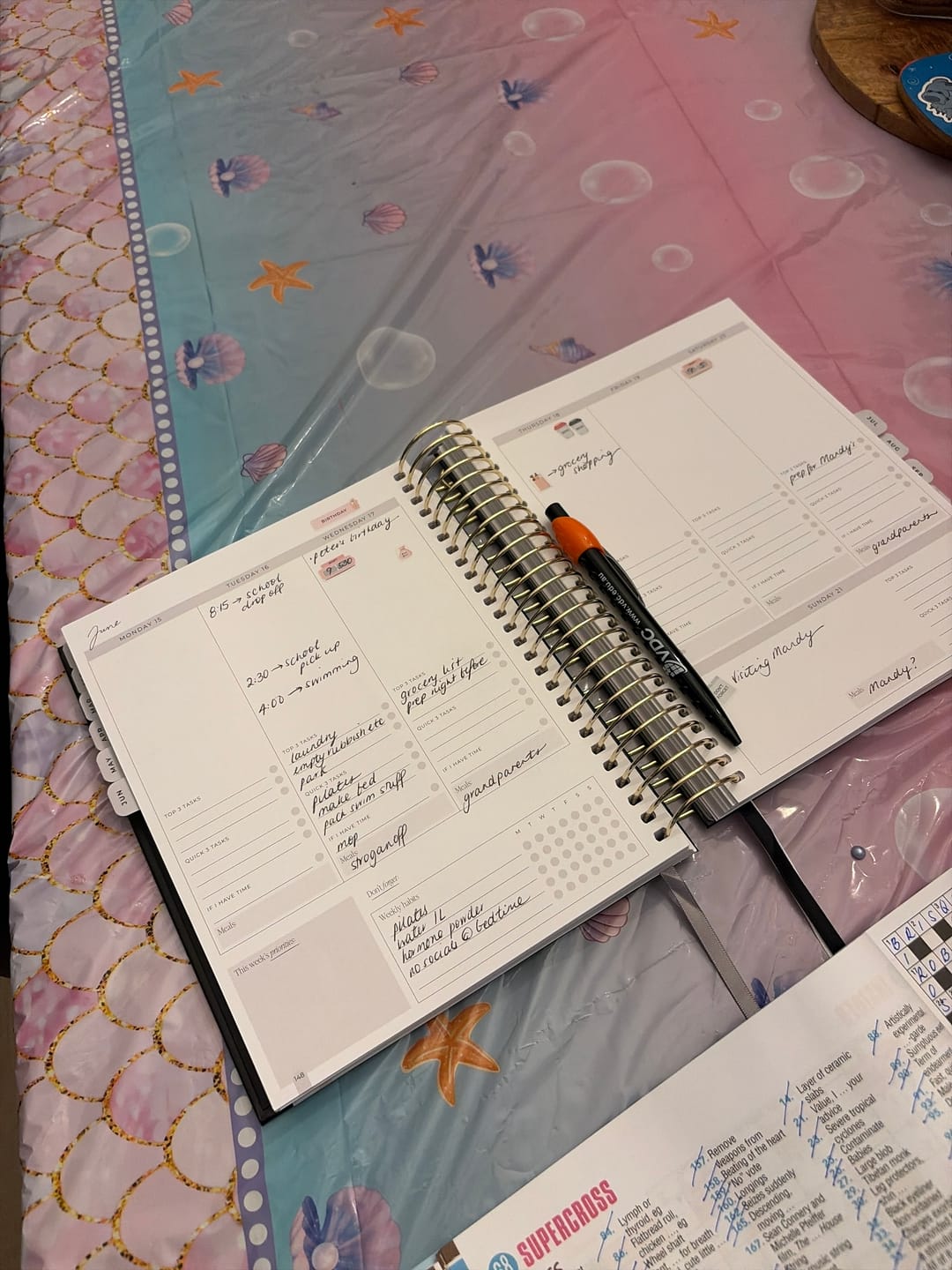 Customer photo review of 2026 Signature Planner - Black