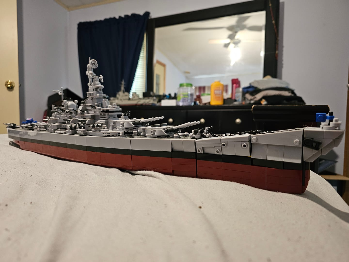 Customer photo review of USS Missouri | 1739 PCS