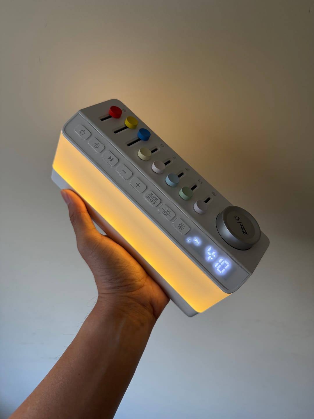 Customer photo review of Snoora Baby White Noise Machine