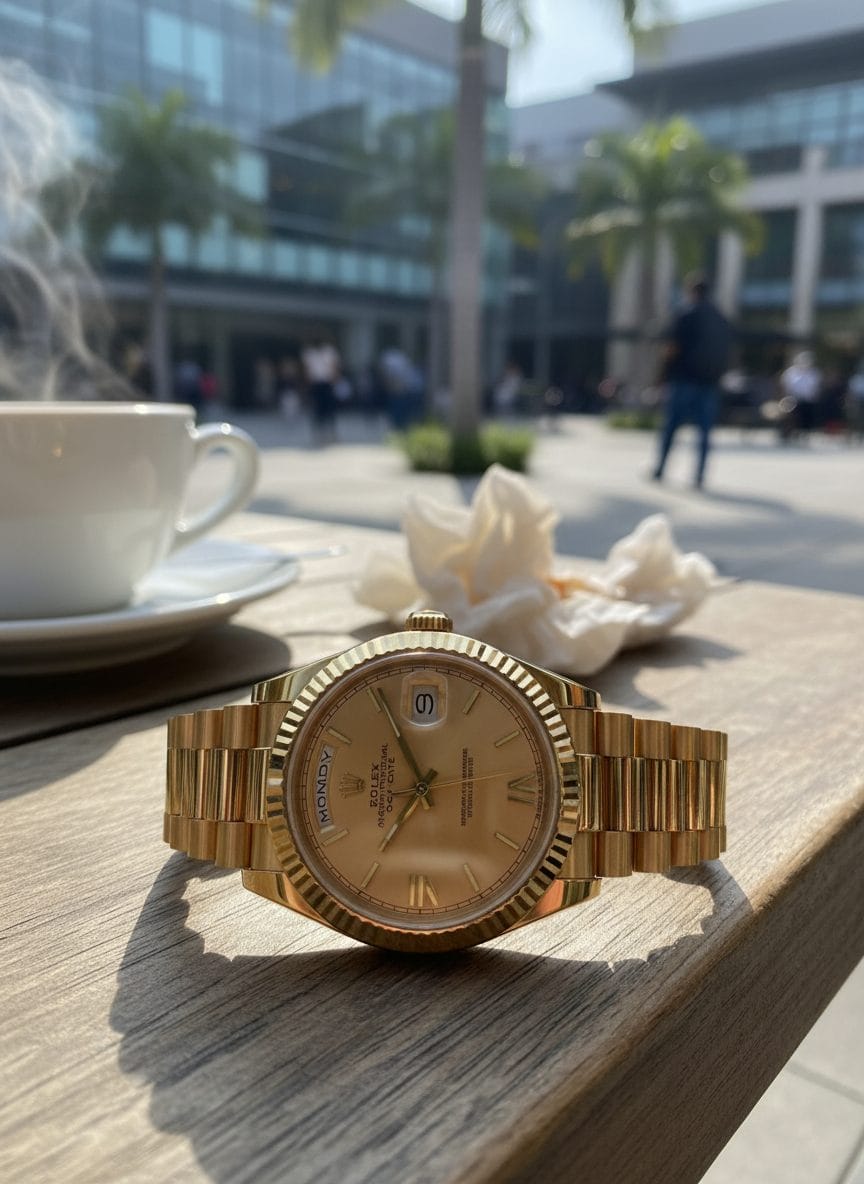 Customer photo review of R-OLEX DAY DATE