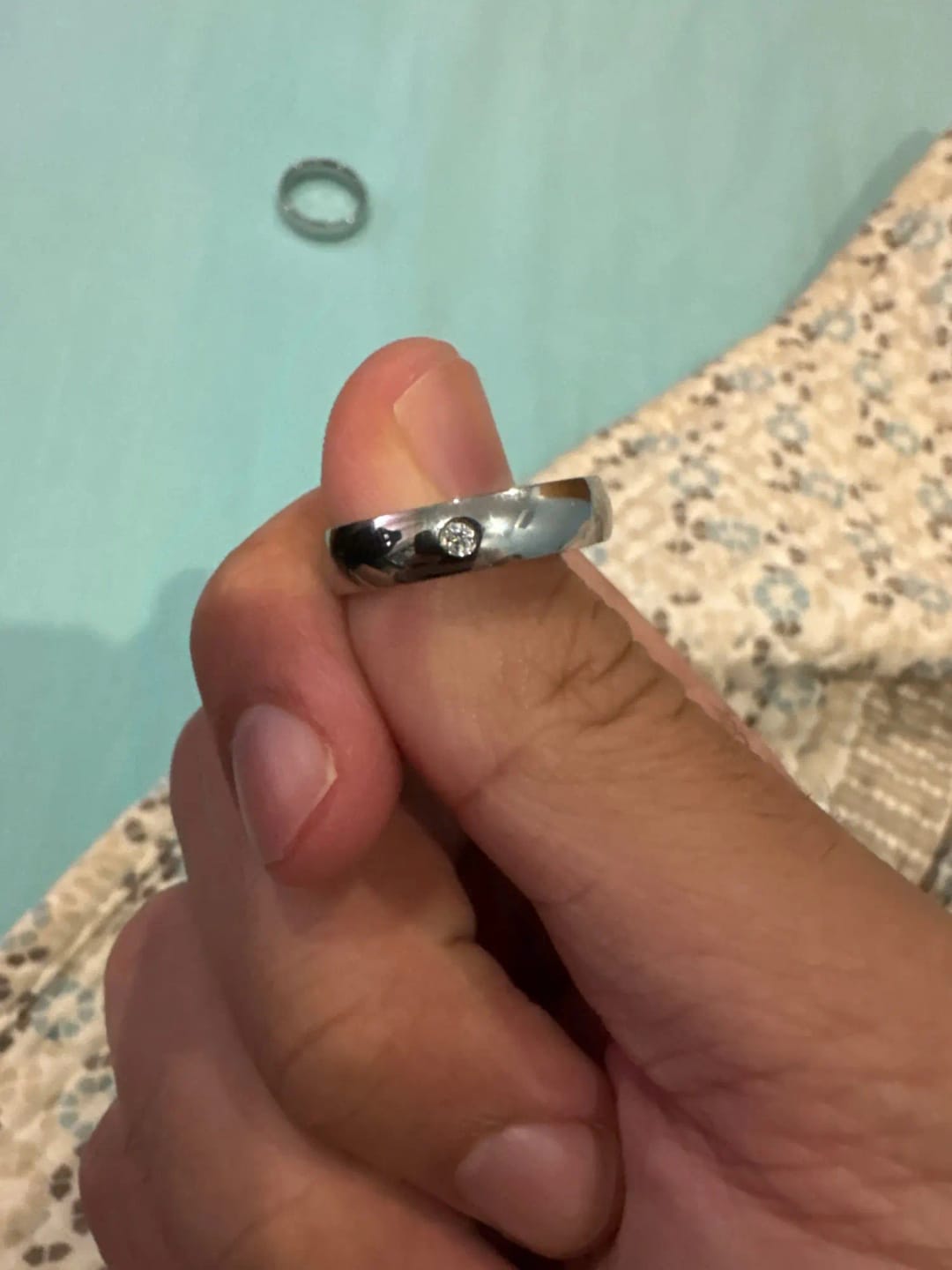 Customer photo review of Collar "Anillo de Rika"