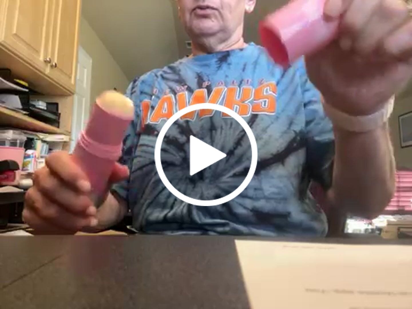 Customer video review of Sol Brush SPF 50