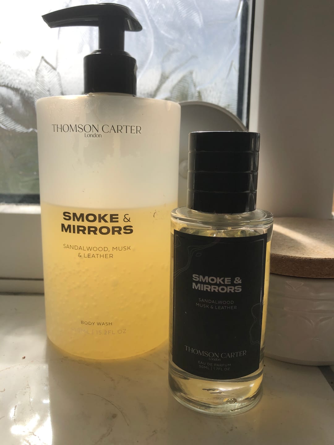 Customer photo review of Smoke & Mirrors | Eau de Parfum