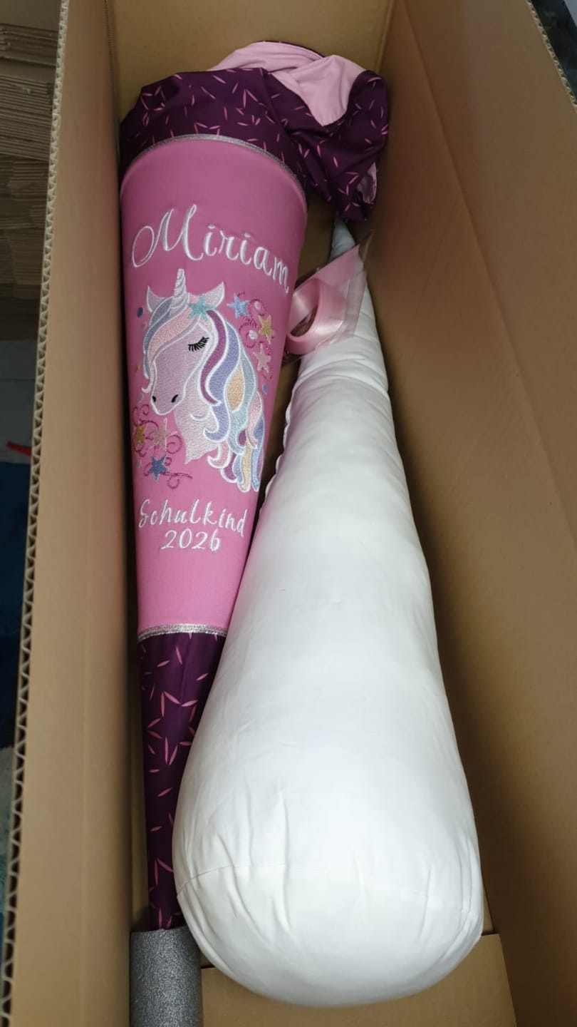 Customer photo review of Individuelle Schultüte – personalisierbar & einzigartig