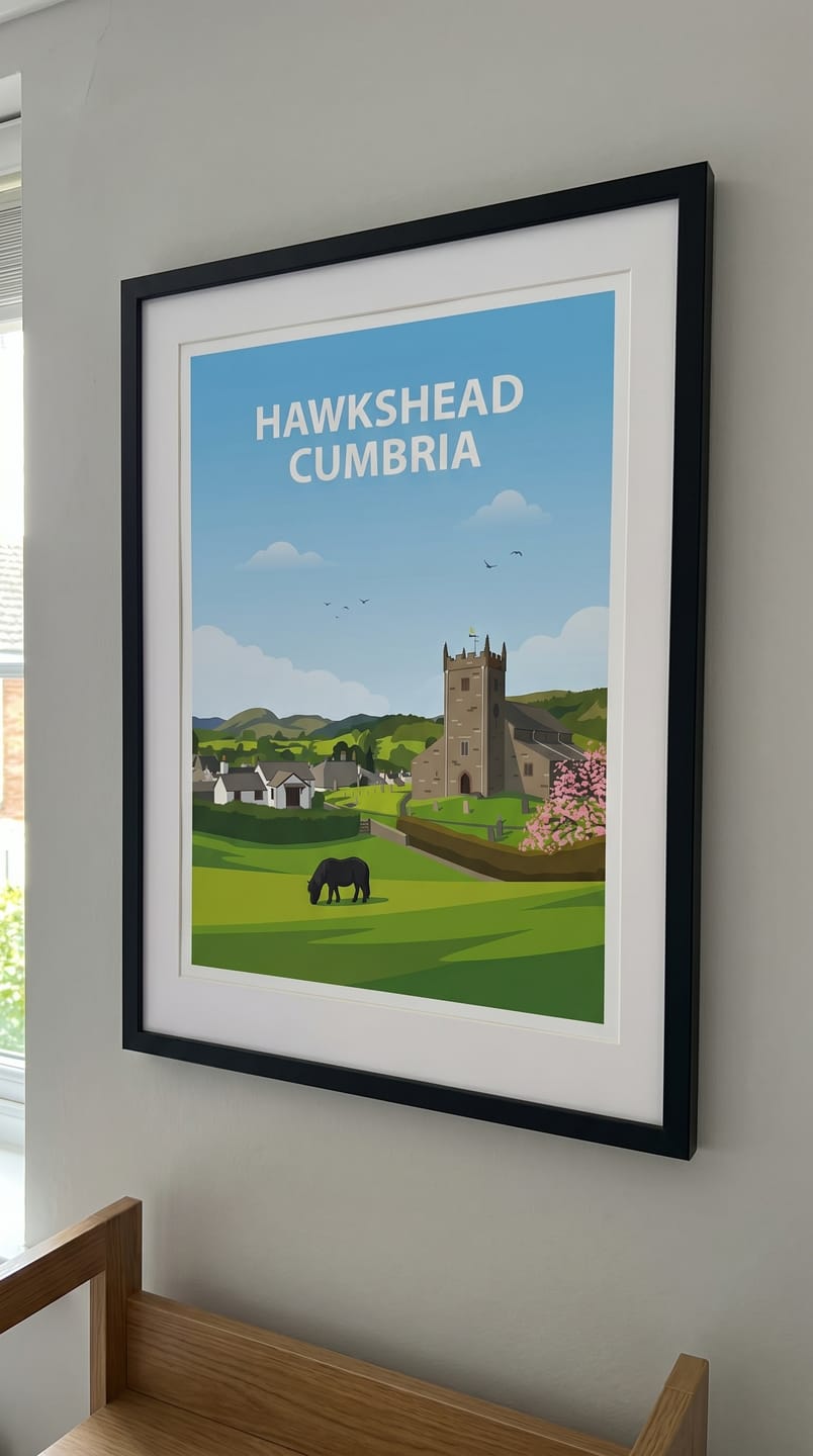 Customer photo review of Hawkshead Cumbria