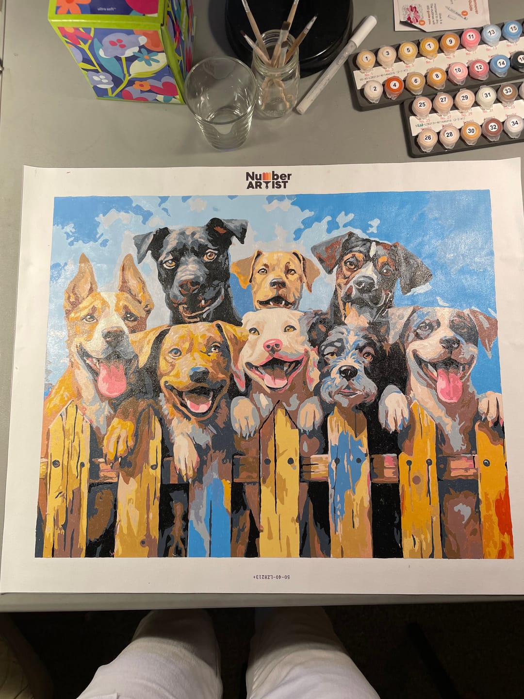 Customer photo review of Dog Days of Summer