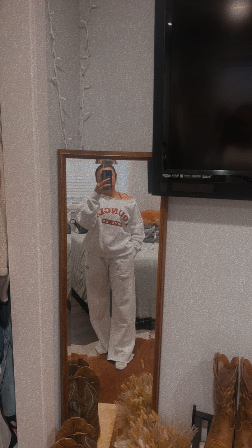 Customer photo review of W2241 - P.E. Rawcut Sweats