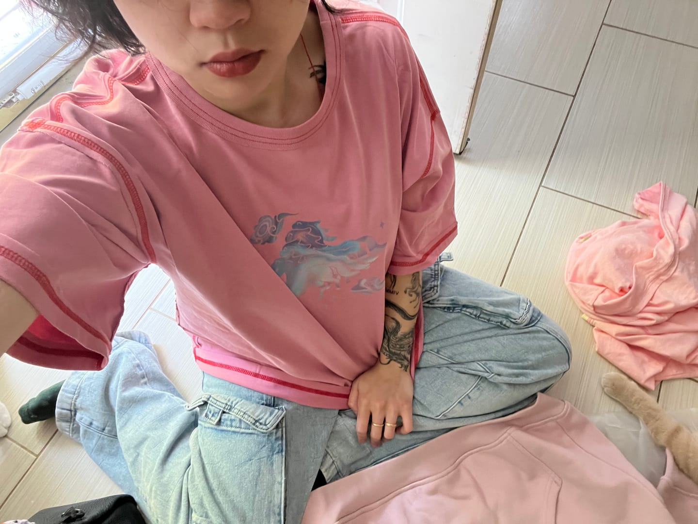 Customer photo review of Mapae T-Shirt