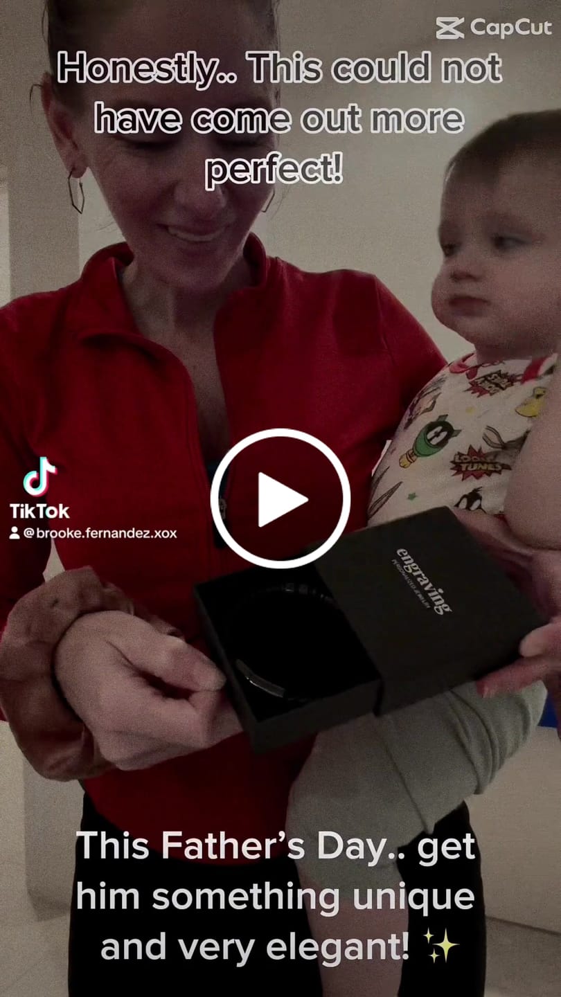 Customer video review of Bracelet: Black