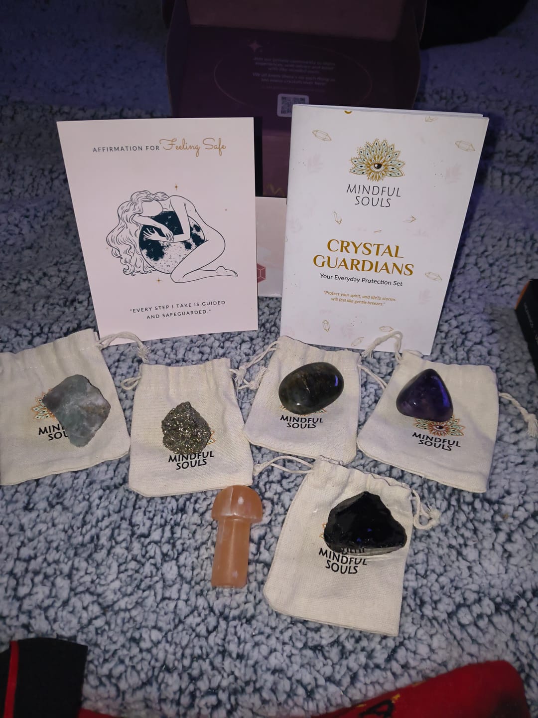 Customer photo review of Crystal Subscription Box