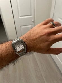 Customer photo review of Santeiko | White
