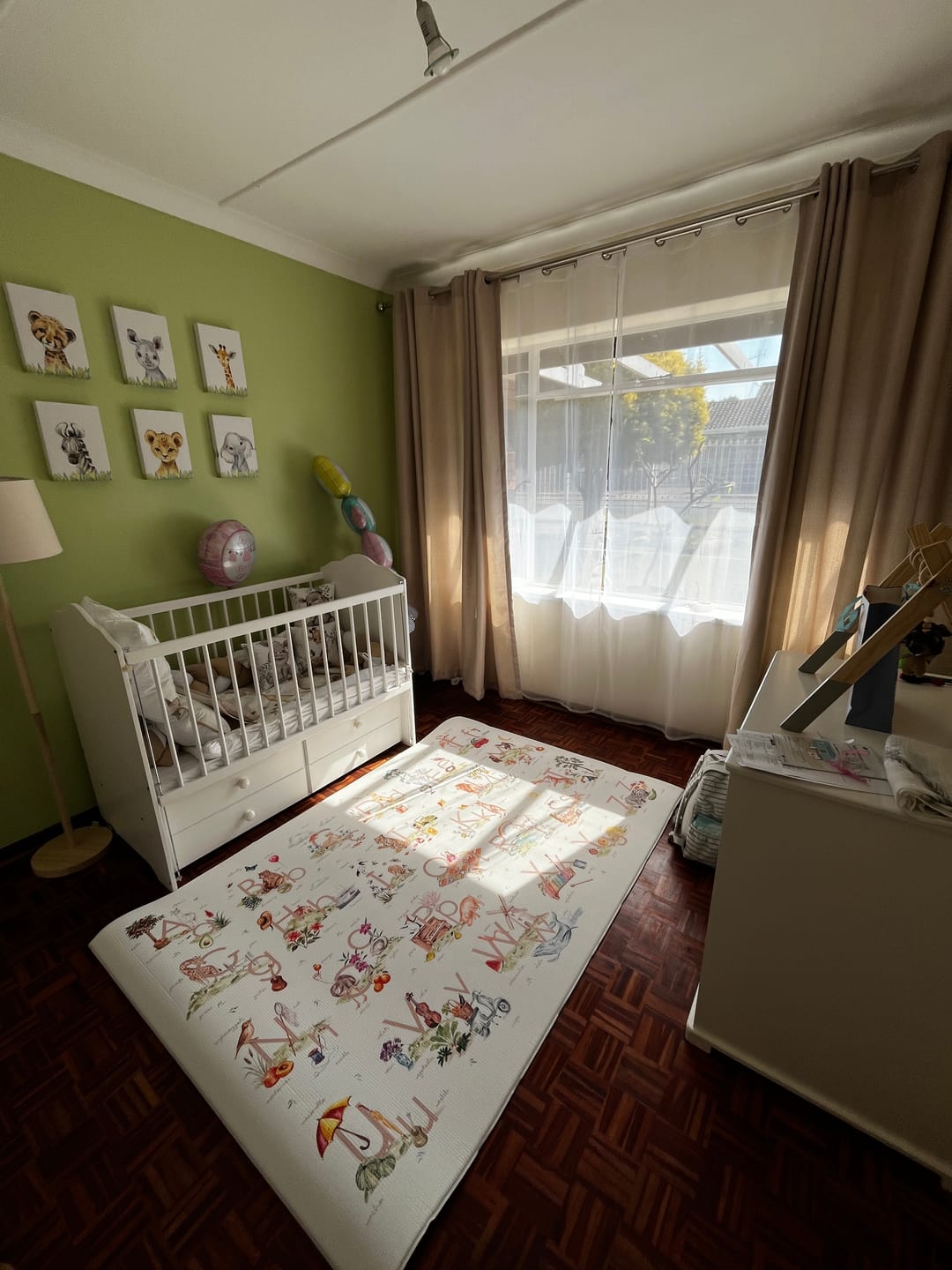 Customer photo review of ABC Storybook (Blush)/ Heirloom