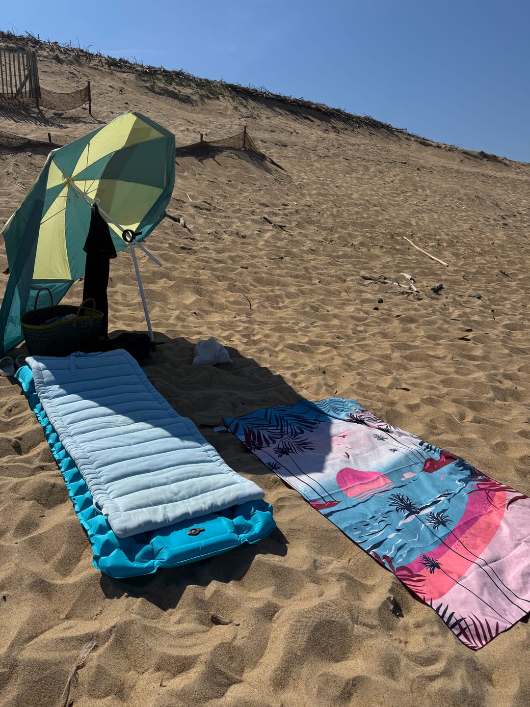 Customer photo review of Matelas gonflable Coziya®