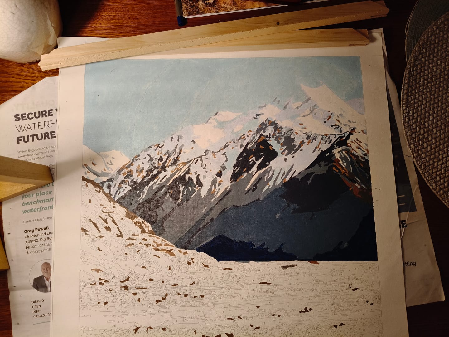 Customer photo review of High Country Merinos
