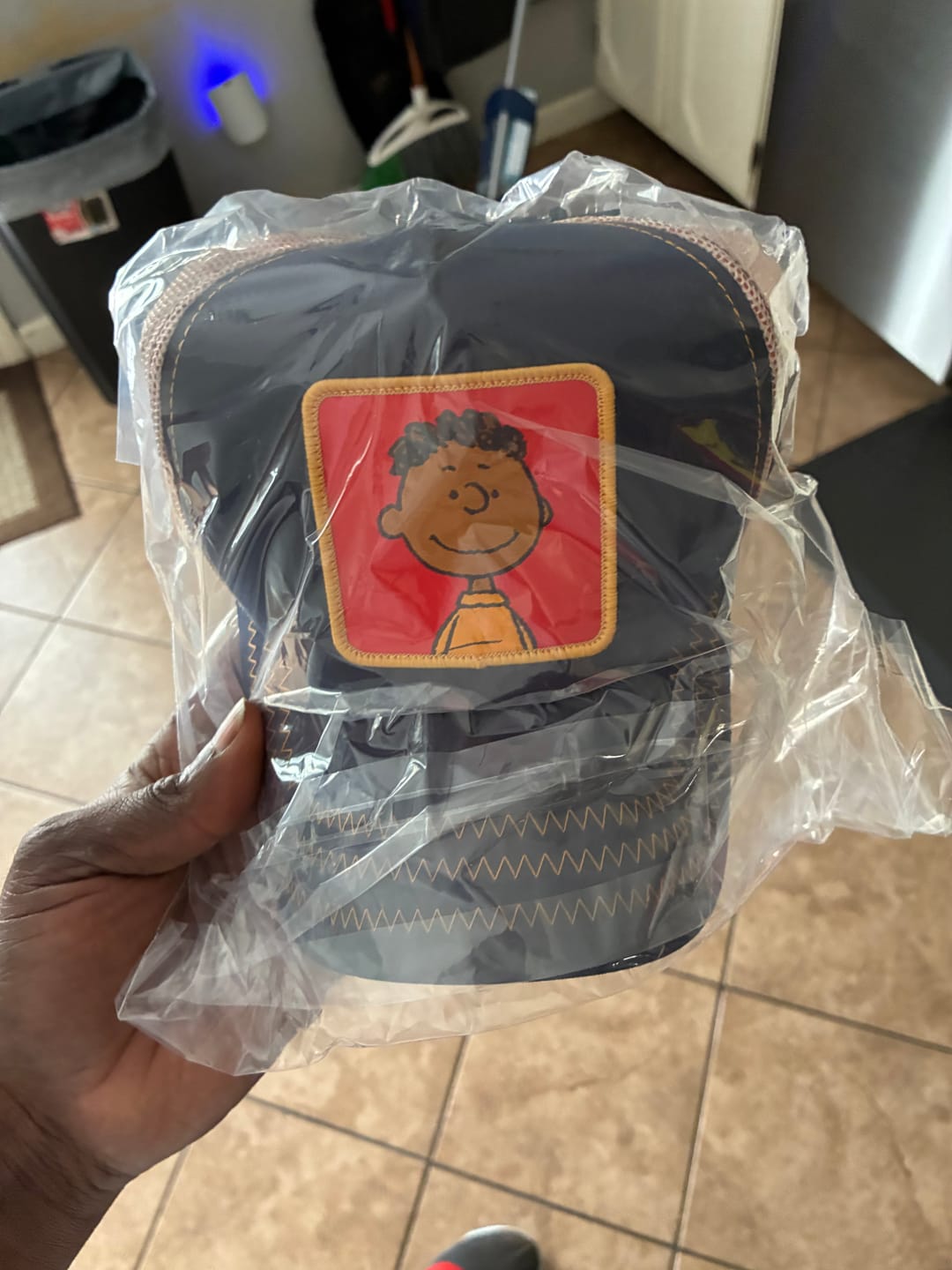 Customer photo review of OVERLORD X Peanuts: Franklin