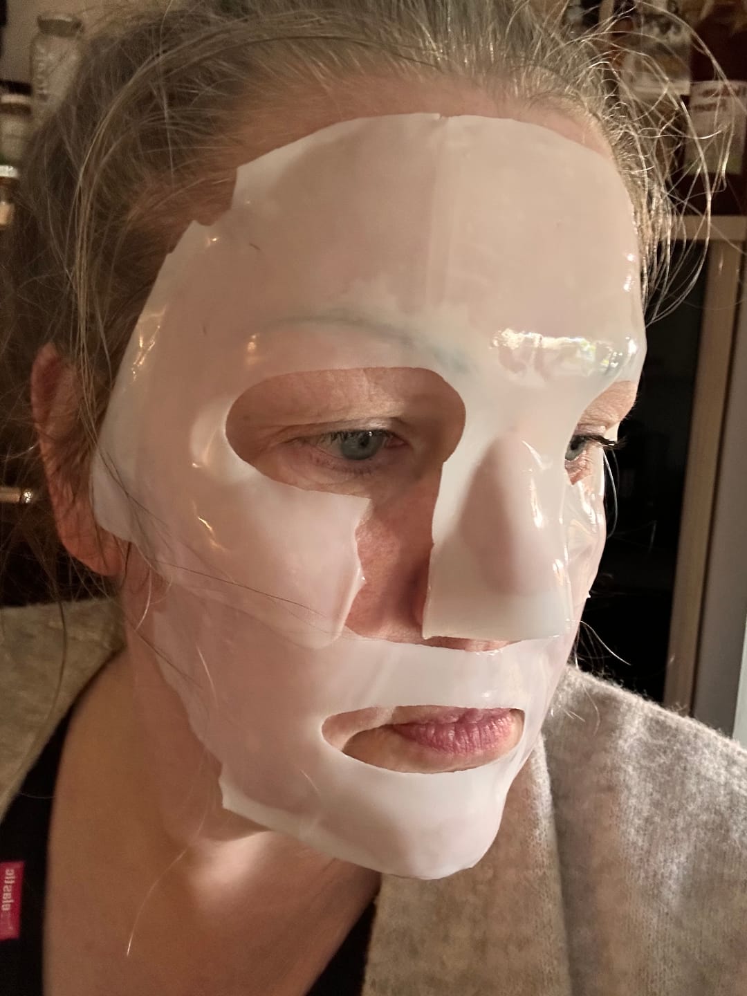 Customer photo review of Kollagen Glow-Maske