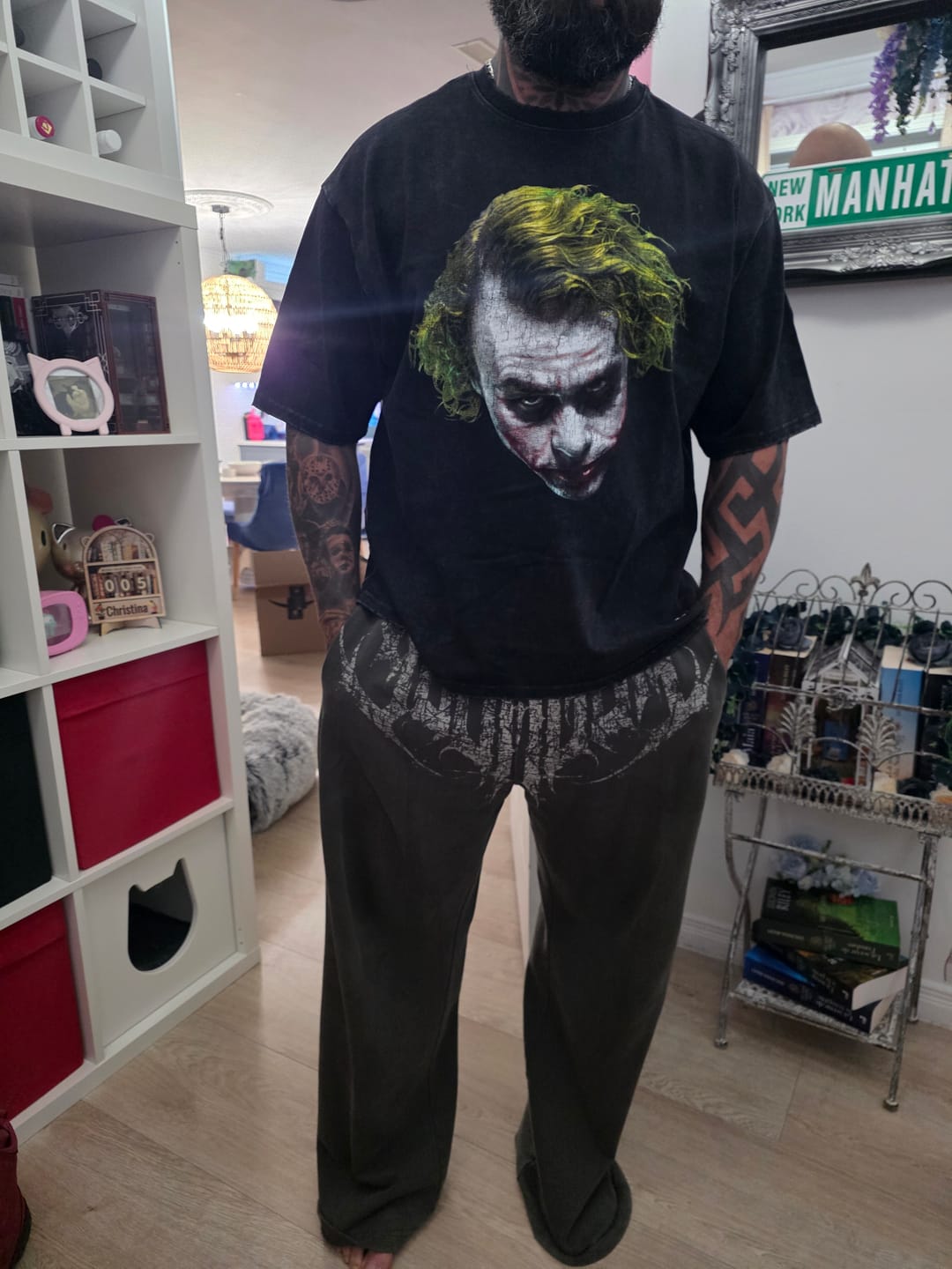 Customer photo review of 4255 - Batman Midnight Tees