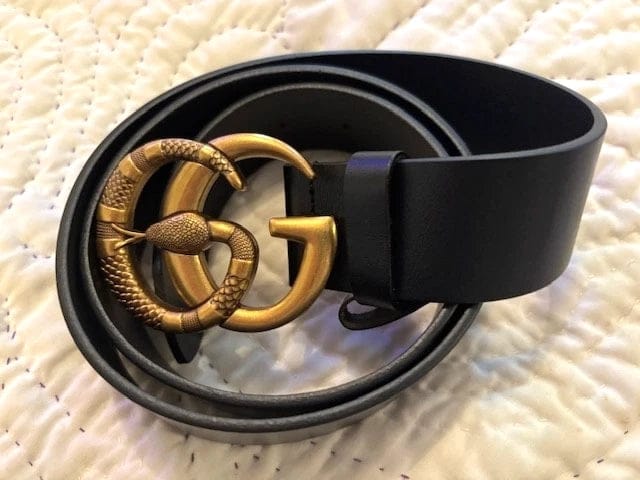 Customer photo review of 40mm Belt