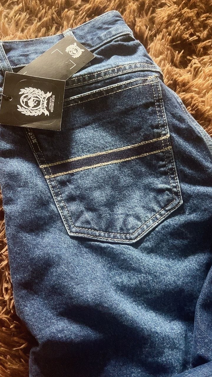 Customer photo review of Calça Country Masculina Ariat M5
