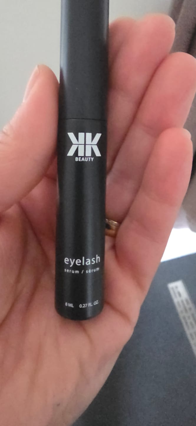 Customer photo review of Wimpernserum