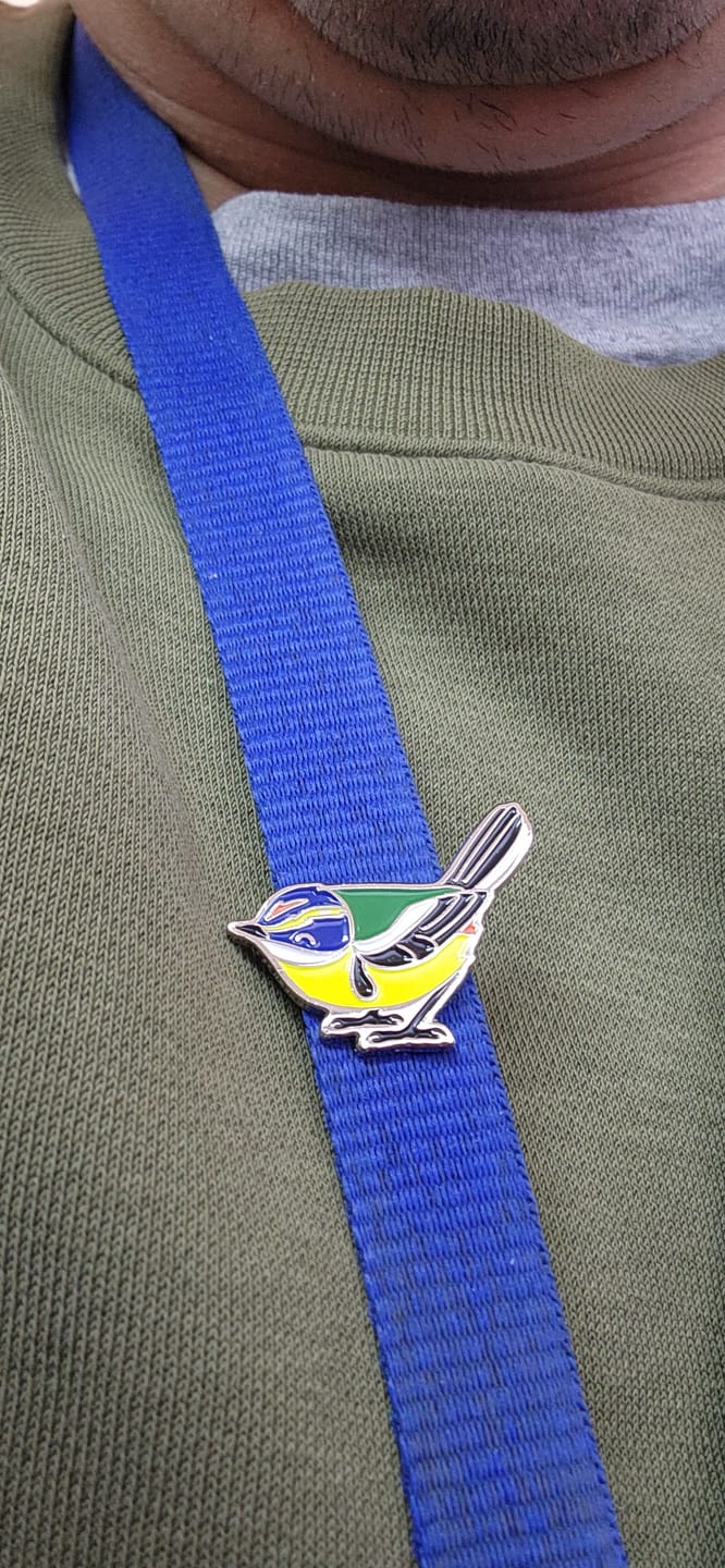 Customer photo review of Pin de Fauna Chilena - Sietecolores