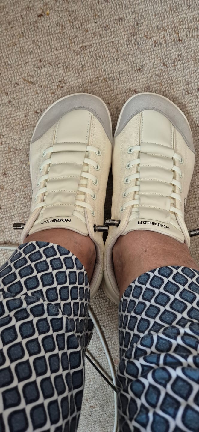Customer photo review of Sorrel - Barfußschuhe